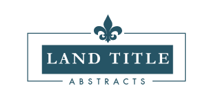 Logo Best Land Title Abstracts Louisiana